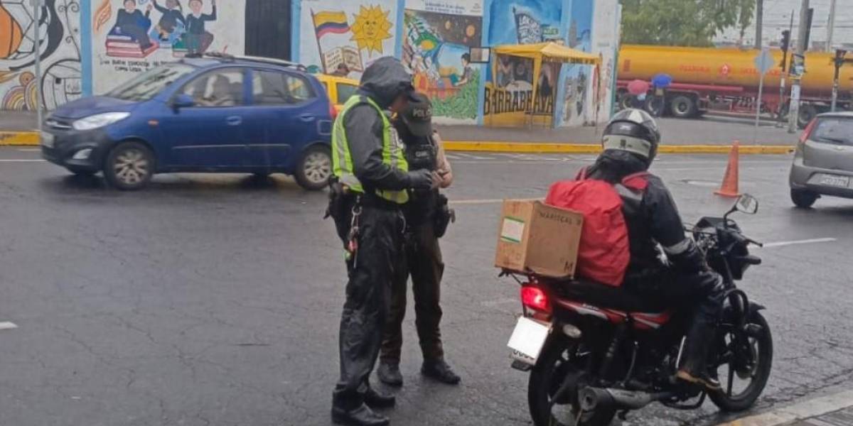 Pico y placa en Quito: las restricciones de movilidad para este lunes 23 de junio