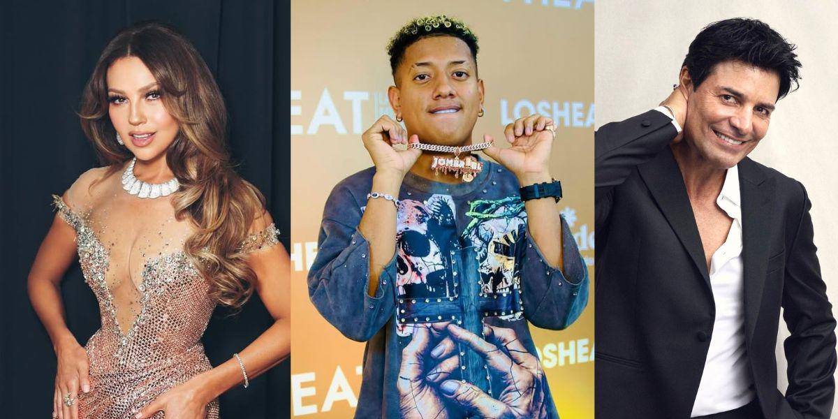 Jombriel supera a Thalía y Chayanne en oyentes mensuales en Spotify y consolida su ascenso internacional