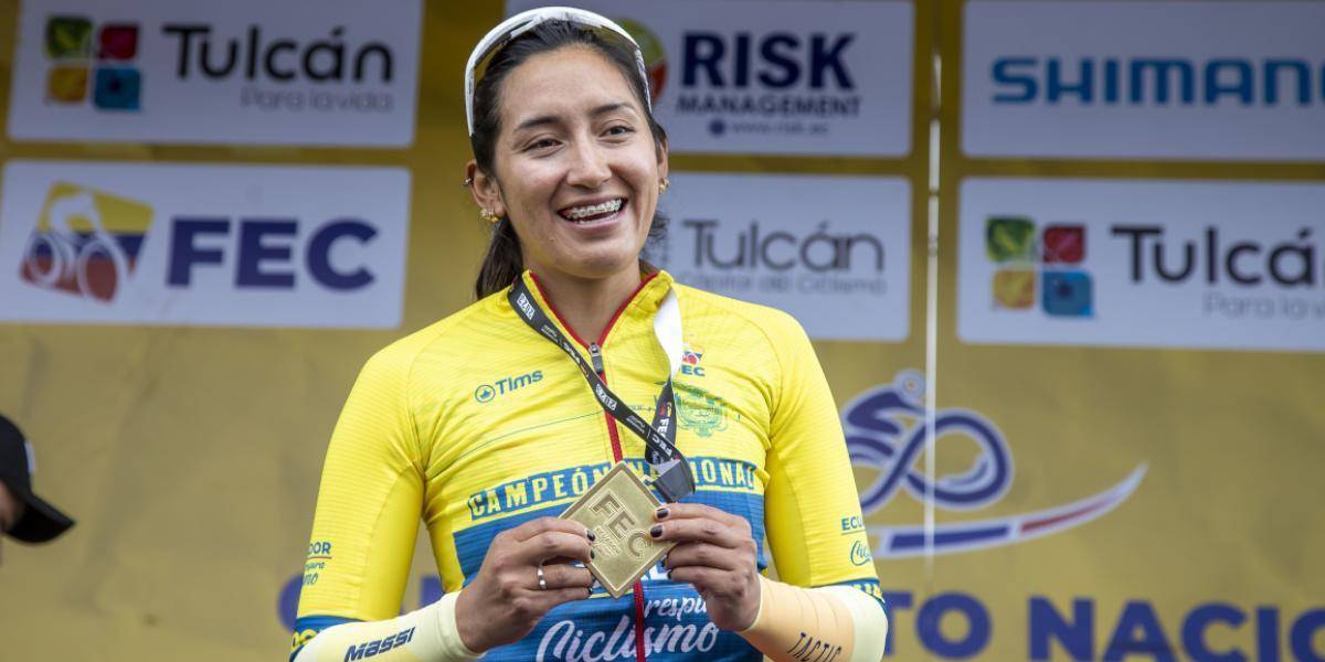 Miryam Núñez gana el Campeonato Nacional de Cross-Country