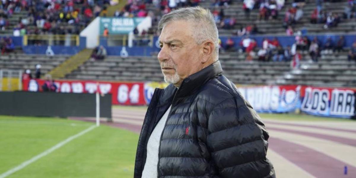Ever Hugo Almeida seguirá como director técnico de Mushuc Runa