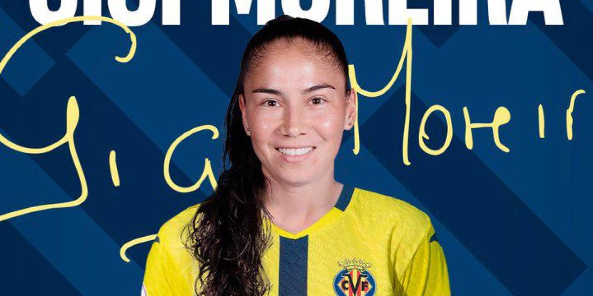 La ecuatoriana Ligia Moreira es la nueva defensa del Villarreal de España