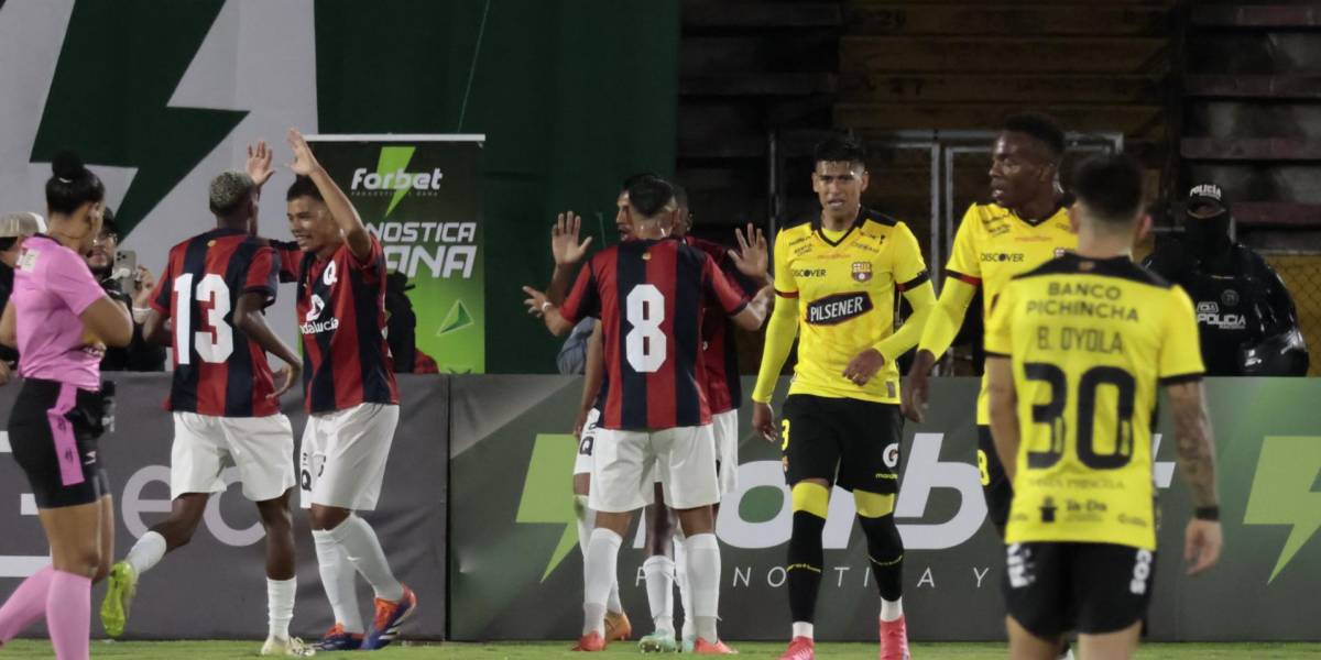 Deportivo Quito ganó y amargó a Barcelona SC en la Noche Amarilla en Quito