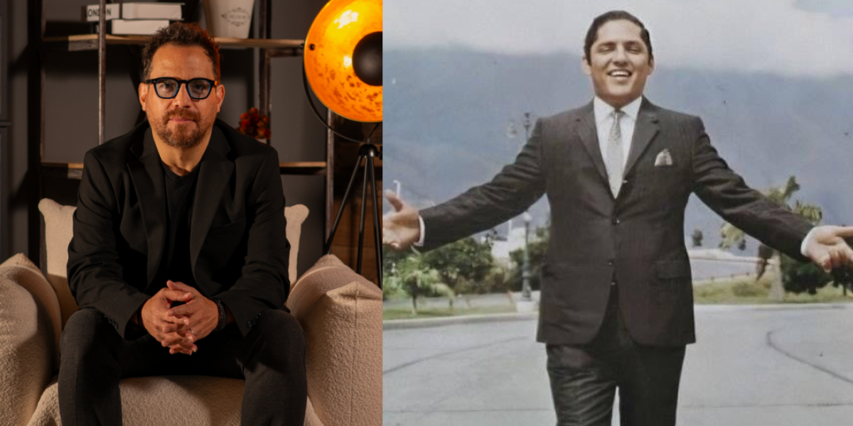 Juan Fernando Velasco presenta Julio Eterno, un homenaje al Ruiseñor de América: con mis proyectos siempre hago un guiño al lugar donde nací