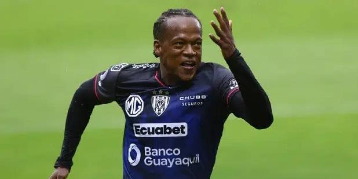 Romario Ibarra ya no es jugador de Independiente del Valle