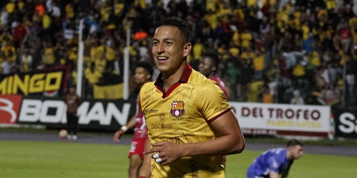 Miguel Parrales: “Me gustaría hacer historia en Barcelona SC”