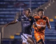 Gabriel Cortez fue la figura de Barcelona SC en su último encuentro.