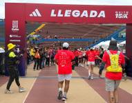 Carrera 15K en Quito