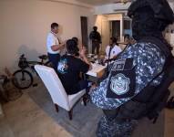La detención se realizó en Panamá, con el apoyo de Interpol en Panamá.