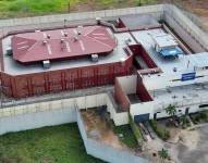 Toma aérea de la cárcel la Roca, ubicada en Guayaquil.