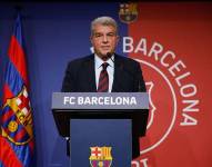 Joan Laporta actual presidente del FC Barcelona