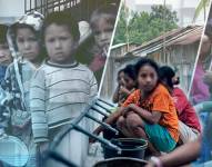 Personas en la pobreza