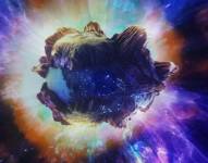 Imagen referencial del asteroide 2024 YR4.
