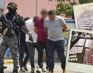 El director de la DEA en Ecuador pidió muestras de la supuesta droga hallada en la casa de alias Fede, para analizarla en laboratorio de Estados Unidos.