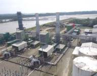 Imagen de Termogas Machala, una de las termoeléctricas más importantes del Ecuador.