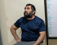 José Macías Villamar, alias Fito, fue capturado el 25 de junio en Manabí.