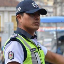 Agente civil de tránsito.